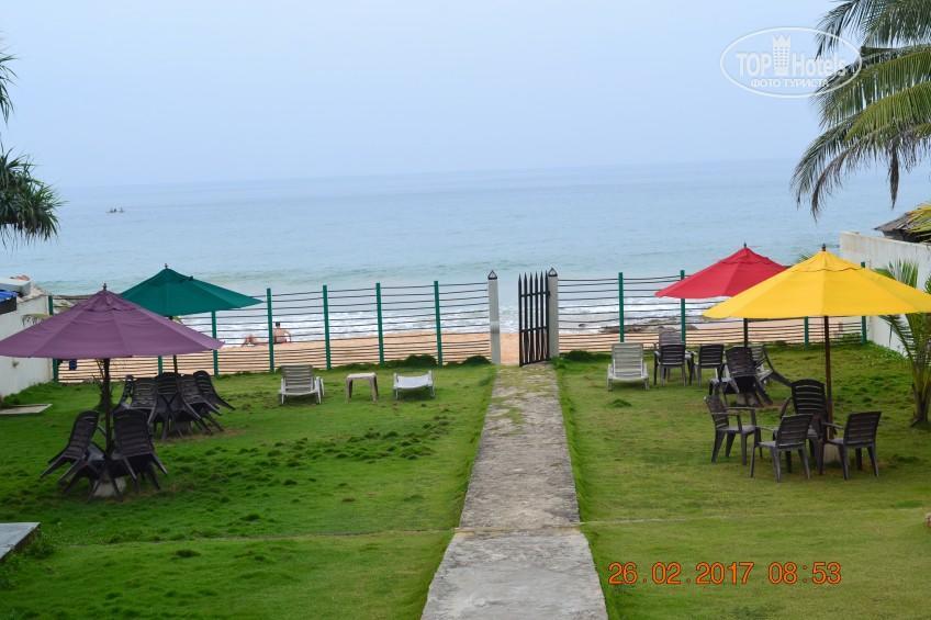 אמבלנגודה Ramon Beach Resort מראה חיצוני תמונה